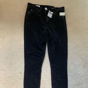 Gap high rise corduroy pants